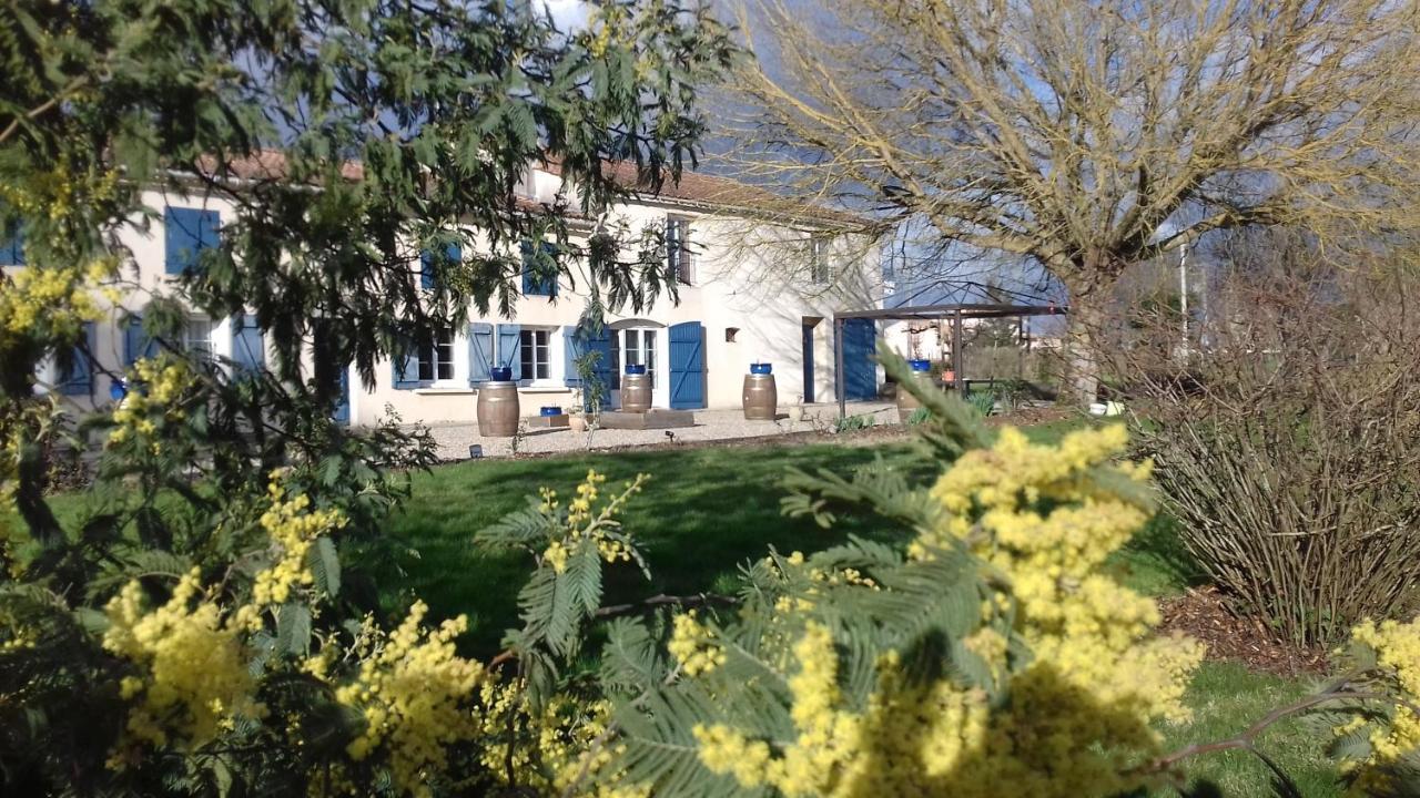 La Closerie du Chêne Bleu Val-de-Livenne Exterior foto